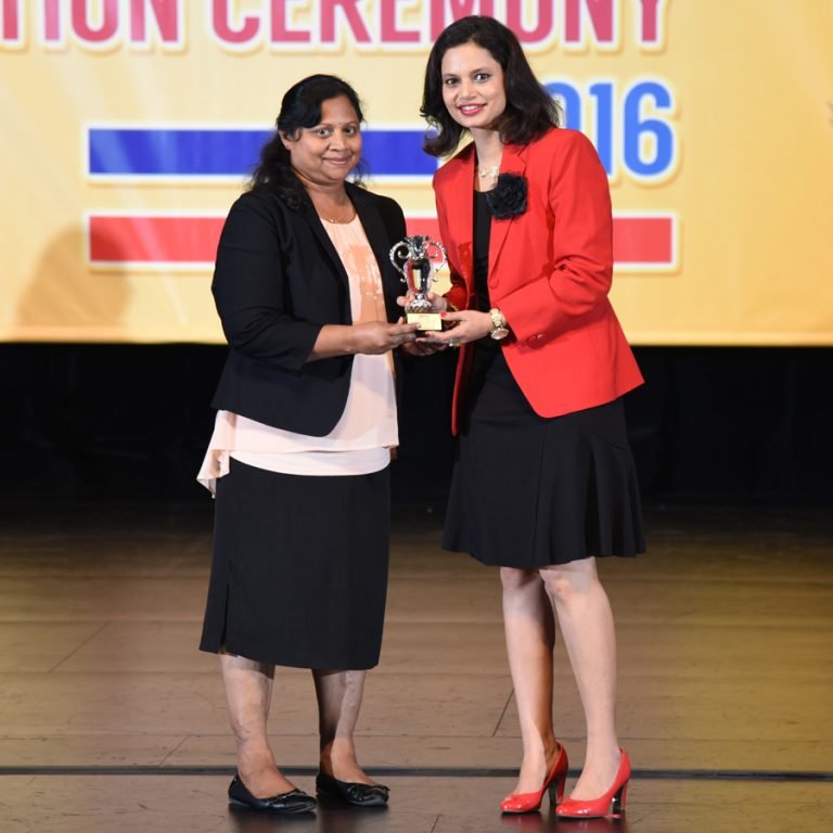 Shyamala Ramanan - Star Choice Award 2017