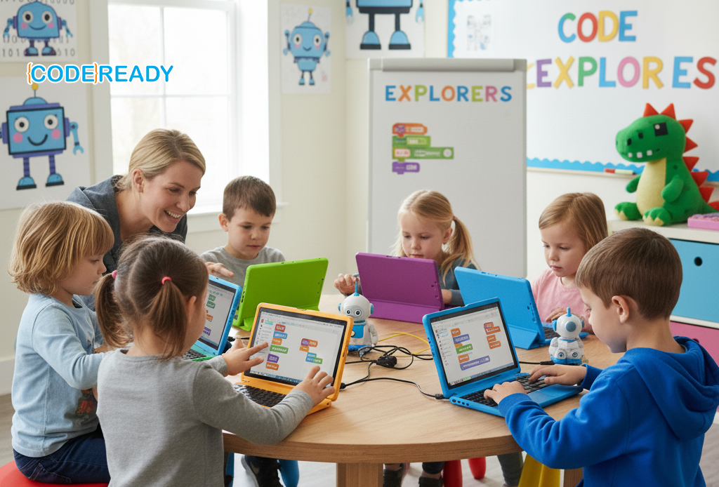 Code Ready Coding Program